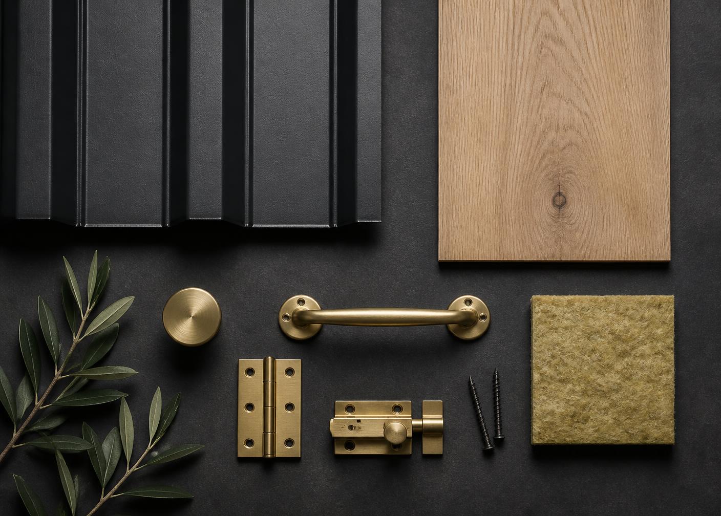 Barndominium build detail